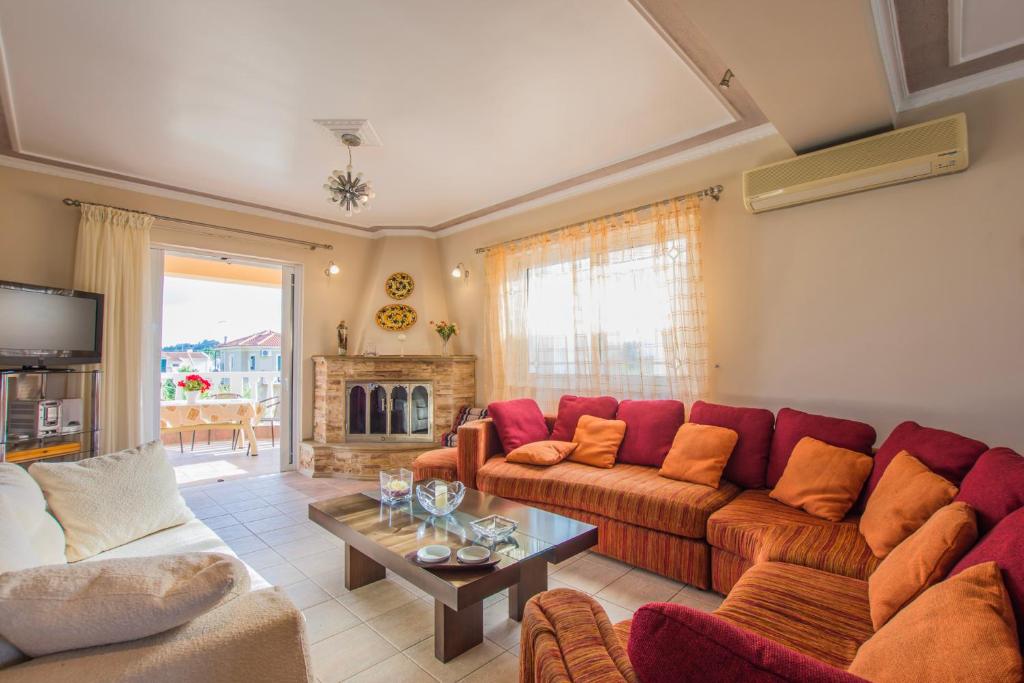 Zante View interior — property demonstration